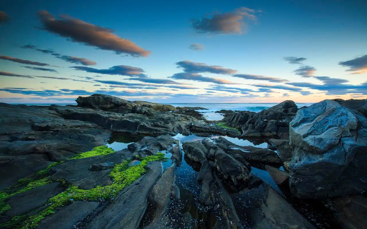自然山水美景风光高清电脑桌面主题壁纸图片下载(二)