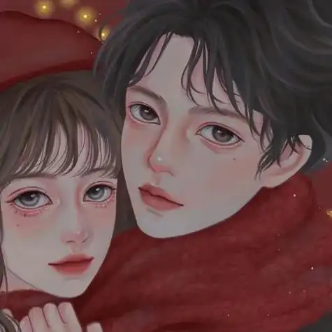 跨年情侣头像2022新年情头