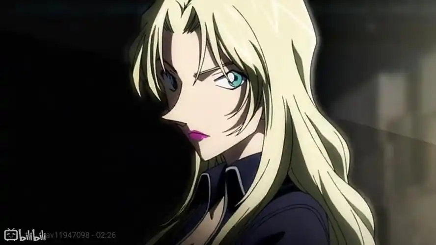 名侦探柯南 黑衣组织 贝尔摩德