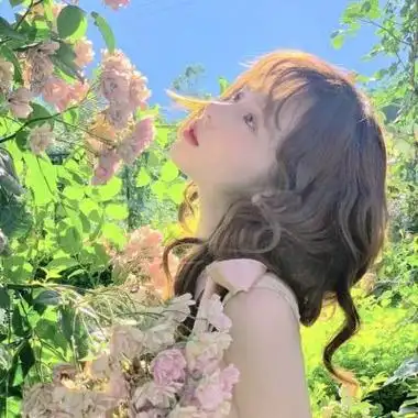 女生头像小清新可爱高清真人图片清纯女生甜美微信头像图片大全