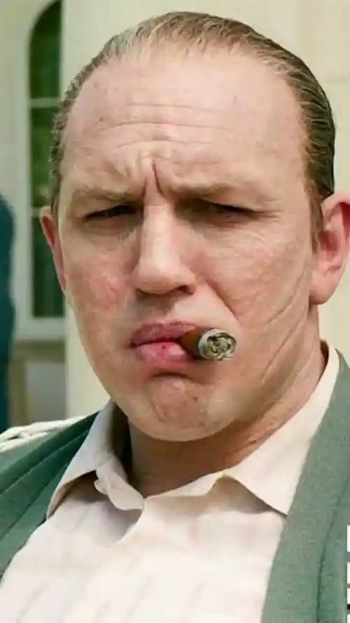 导演有雪茄汤姆哈迪这戏我接了只要给烟抽什么都好说