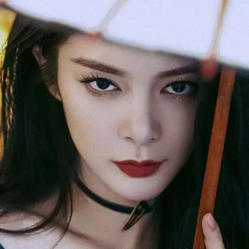 傅菁头像#自调 图源.微博