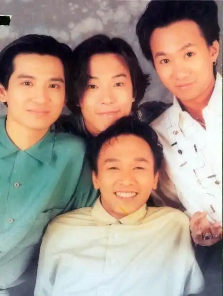 资深乐迷收藏的beyond早期黄家驹罕见照片(上)