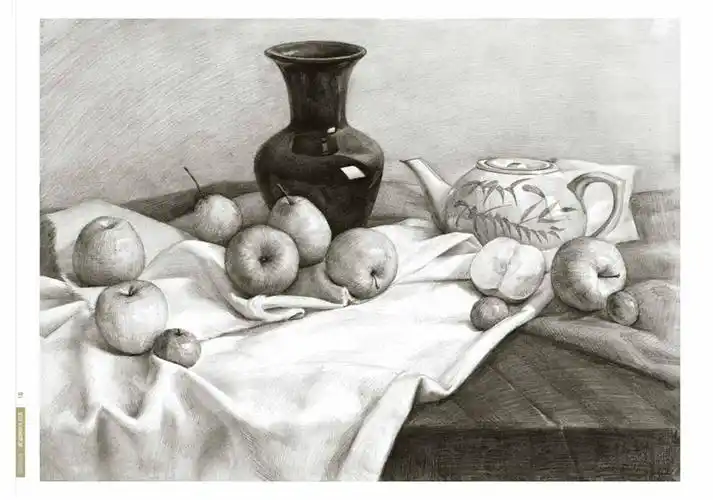 国美格调-素描静物大范本