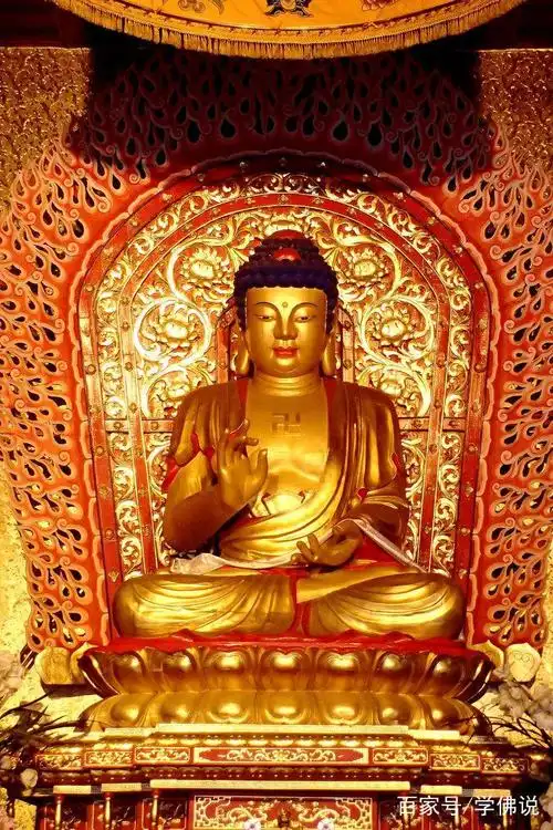 如来佛祖,金身庄严,福赐苍生,消灾延寿!