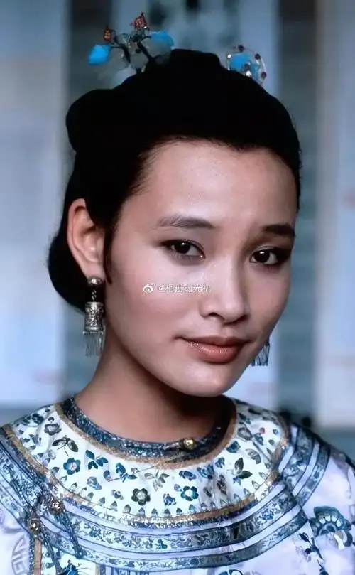 演员陈冲#老照片#老照片超话