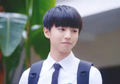 王俊凯##tfboys王俊凯#超少年密码 截修 校服凯