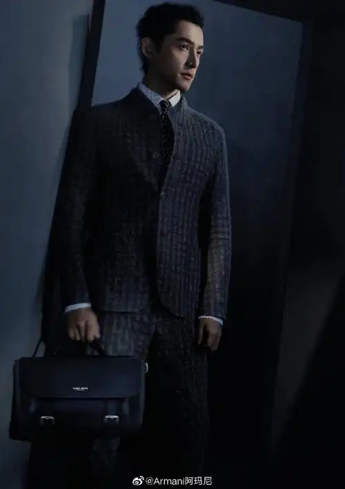 giorgio armani##giorgio armani全球形象代言人胡歌