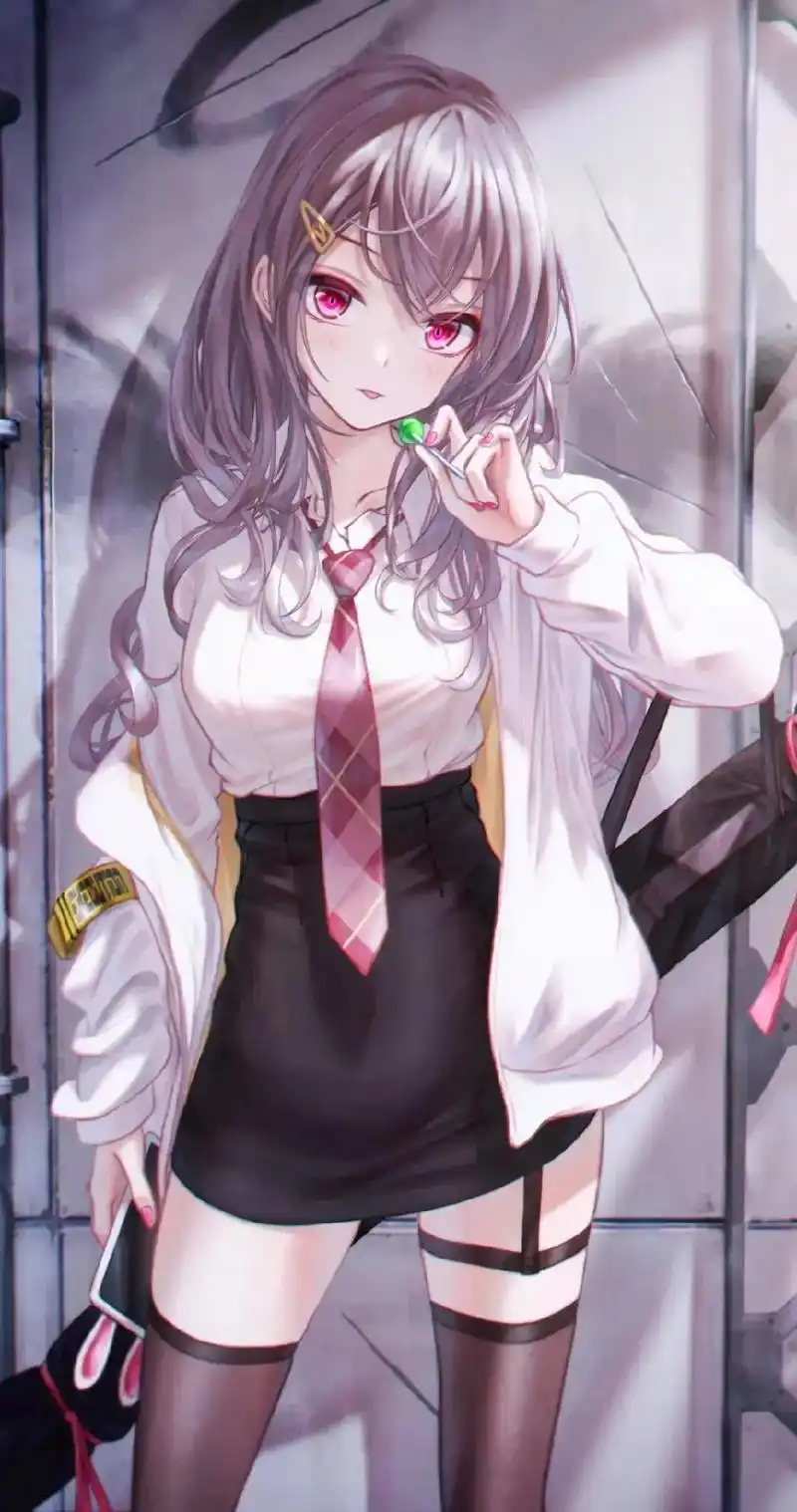 二次元动漫 #动漫高清壁纸4k全屏  - 抖音