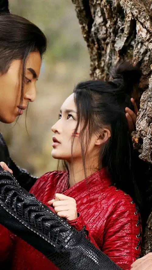 狼殿下马摘星李沁饰