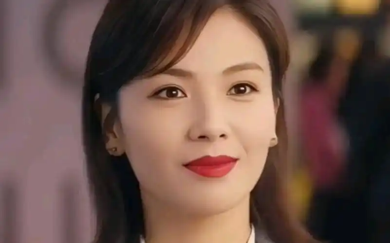 刘涛笑起来太迷人