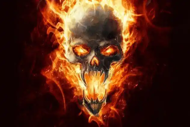 6岁小孩都不信:血骷髅 这个来自美国南部的血骷髅传说有一首小诗流传