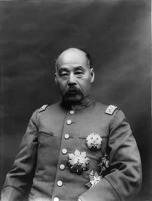 民国时期的军阀老照片