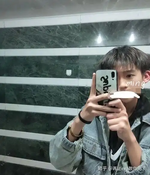 你见过最帅的初中男生长什么样