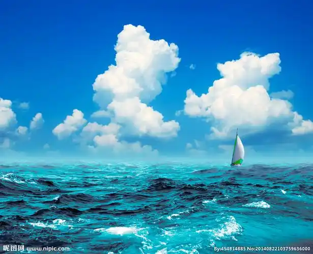 唯美大海摄影图__国内旅游_旅游摄影_摄影图库_昵图网nipic.com