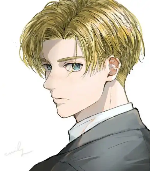 阿尔敏你帅的有点不对劲