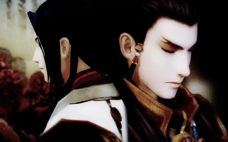 【古剑奇谭二】沈夜×谢衣 | 难舍同谁的过眼云烟