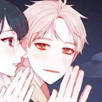 很般配的二次元情头头像,情侣头像图片-回车桌面