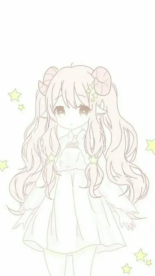 女生可爱萌简笔画卡通少女萌简笔画可爱动物系的简笔画动漫人物简笔