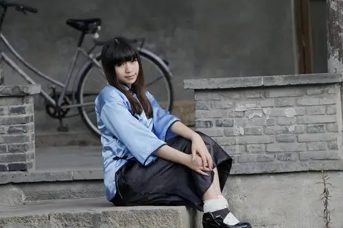 2013年参加一号摄影网民国学生装外拍