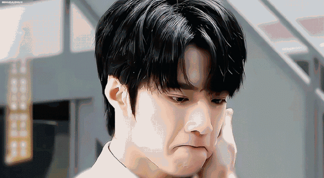 咪咕星鲜事##刘耀文无限超越班哭戏##吴镇宇刘耀文对戏是真打