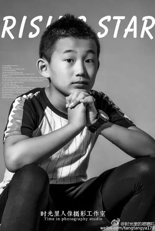 【时光里客片分享】九岁帅气大男孩写真part 1——rising star!