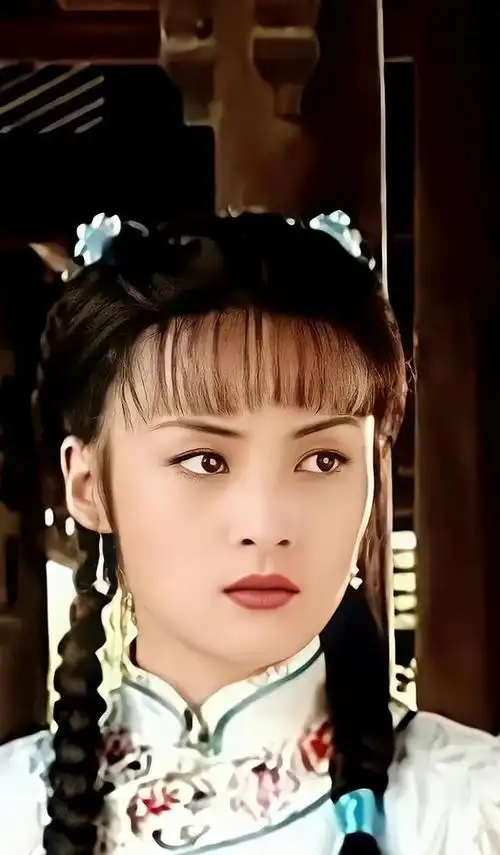 绝美壁纸年轻时的蒋勤勤有多美