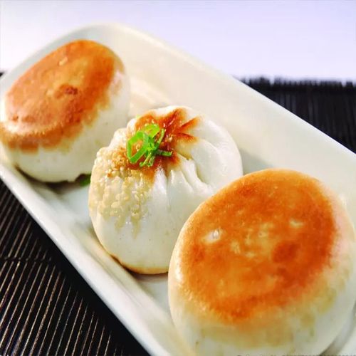 生煎包子锅贴速冻面点杭州生煎小笼包商用半成品早餐面食65个杭州风味