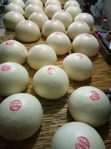 传统的婚庆大馒头