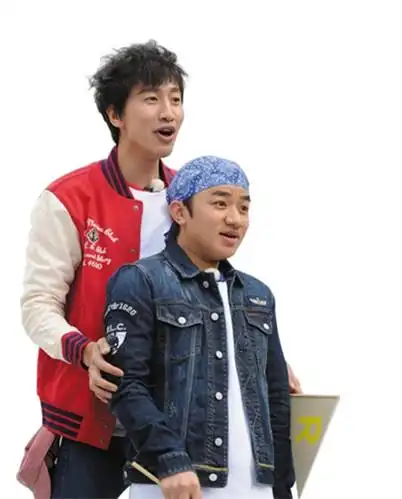 图王祖蓝李光洙身高对比跑男里秀27公分最萌身高差