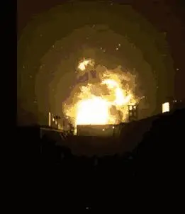 看看30幅爆炸的动图,最夸张并不是核武器的爆炸|氢弹|蘑菇云|核爆