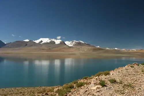 2013 阿里,大北线 day12 当穹错,羌塘国家自然保护区,当惹雍错,盐湖