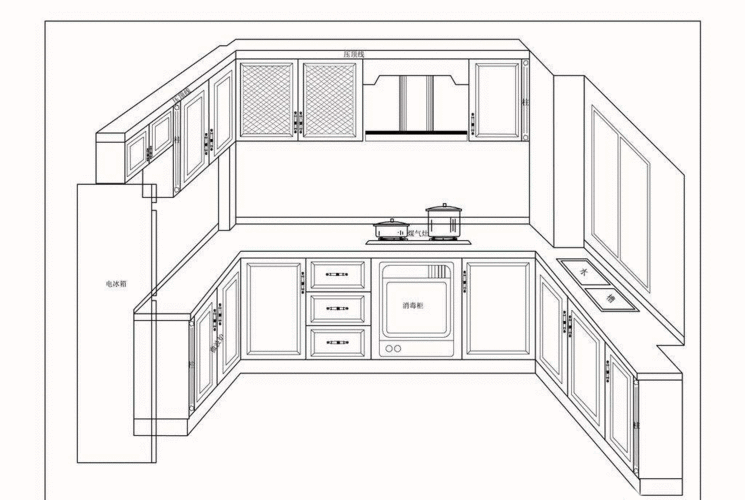 定制厨房橱柜价格是多少定制厨房橱柜注意事项