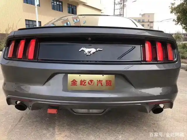 法拉利车标,回头率百分百!硬汉标志性能野马跑车