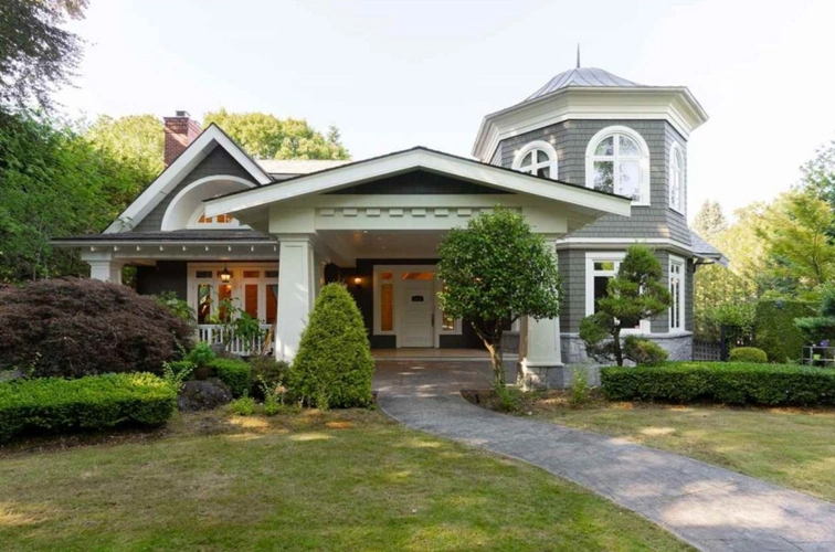 福泽深厚温西第一shaughnessy悠久气派私人庄园圆你几代同堂梦