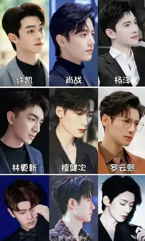 2024年最火的男明星