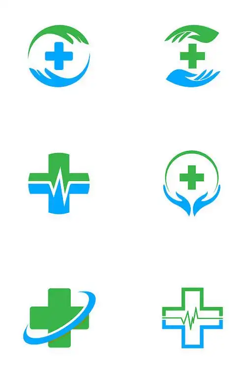 医疗标志加号医院疗养院图标免扣元素场景:全部设计元素1个作品