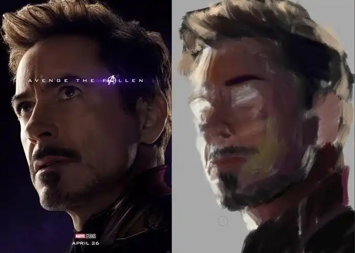 厚涂tonystark