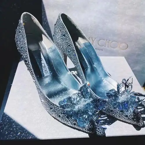 jimmychoo水晶鞋