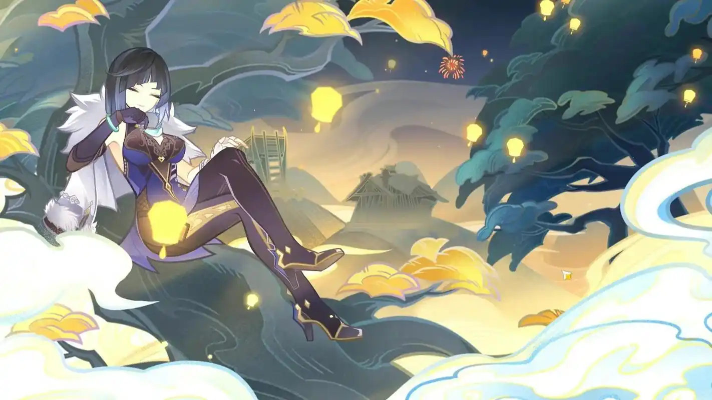 原神壁纸.#原神与你同行 #原神 - 抖音