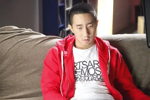 2003年《千机变2花都大战》房祖名与阿娇对戏