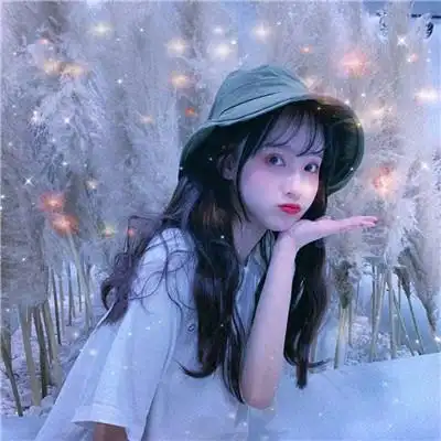 少女心爆棚的可爱头像真人图片大全_女生头像_头像屋
