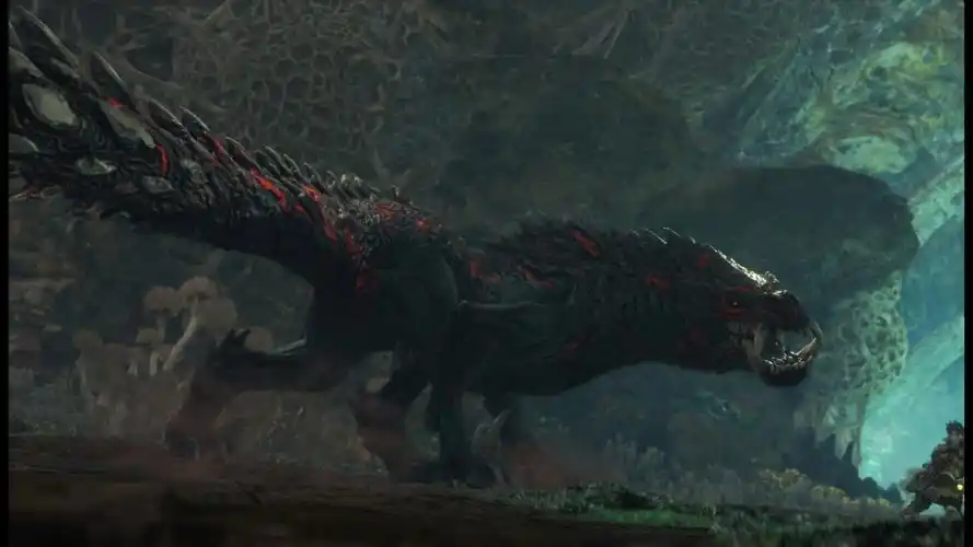 首页 所有mod 怪物猎人:世界 游戏贴图 黑色惨爪龙