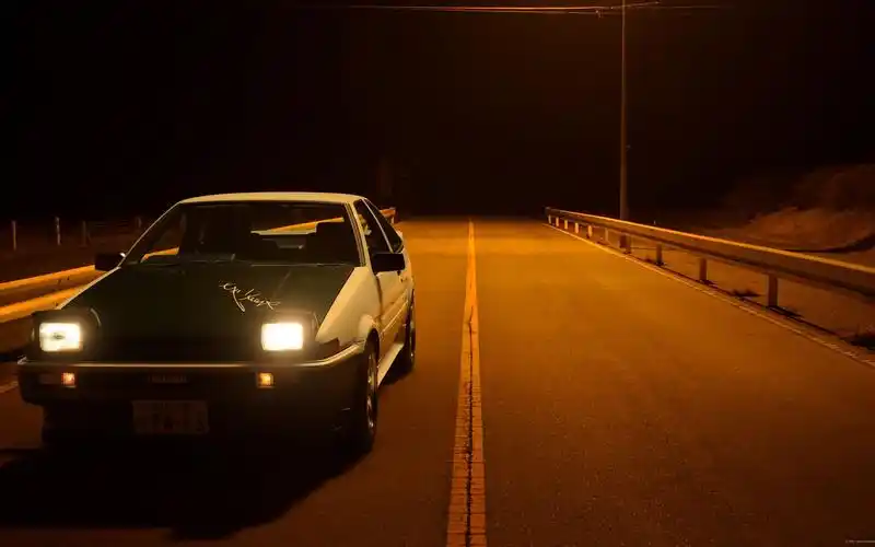 [伪4k] gt赛车7美景车赏:ae86trueno 土屋ver. 采集卡录制码率测试