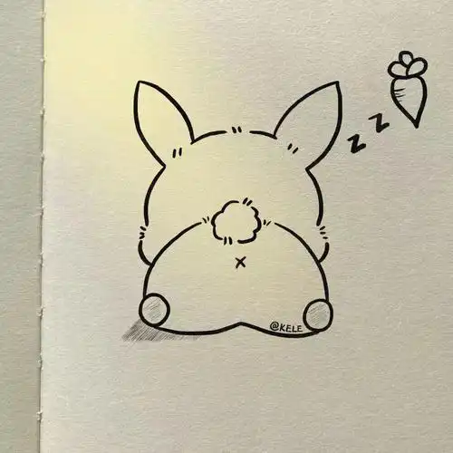 挑战画100个简笔画36