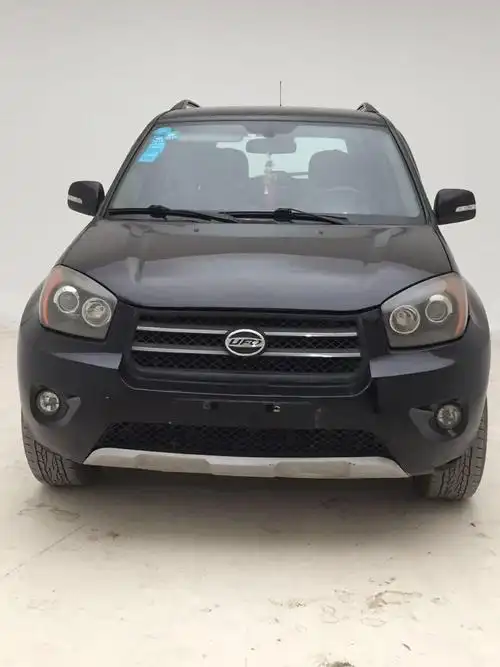 【兰州】2010年11月 永源 飞碟ufo 1.6 标准版 黑色 手动挡