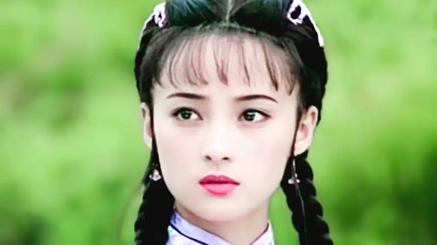 23岁蒋勤勤当年有多美苍天有泪主题曲勾起多少回忆