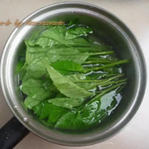 凉拌金鸡毛菜,清凉爽口,全家都爱吃