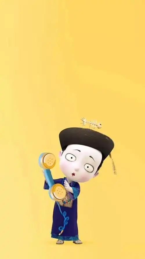 萌萌哒小僵尸头像高清(壁纸呆萌小僵尸)(15)