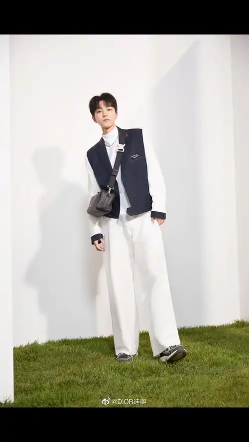 %迪奥品牌大使王俊凯